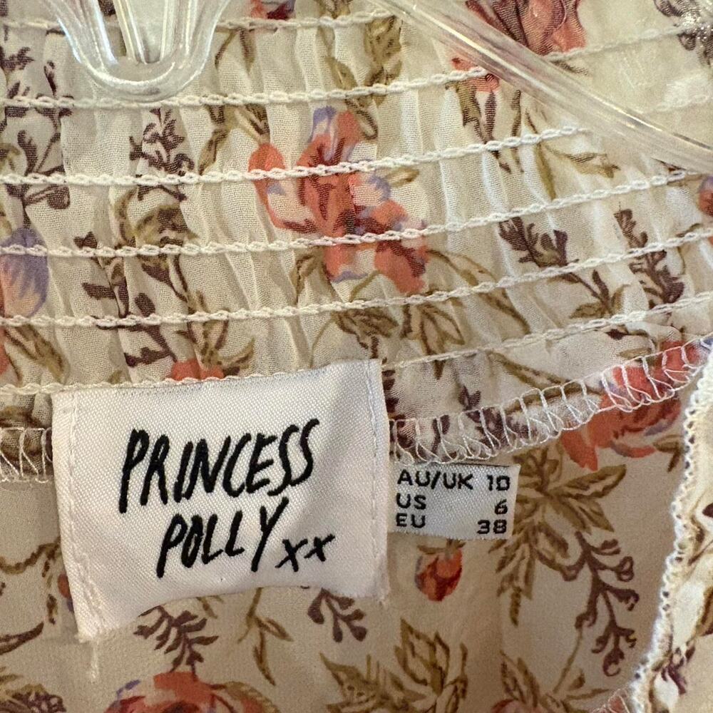 Princess polly floral mini dress - Picture 5 of 8